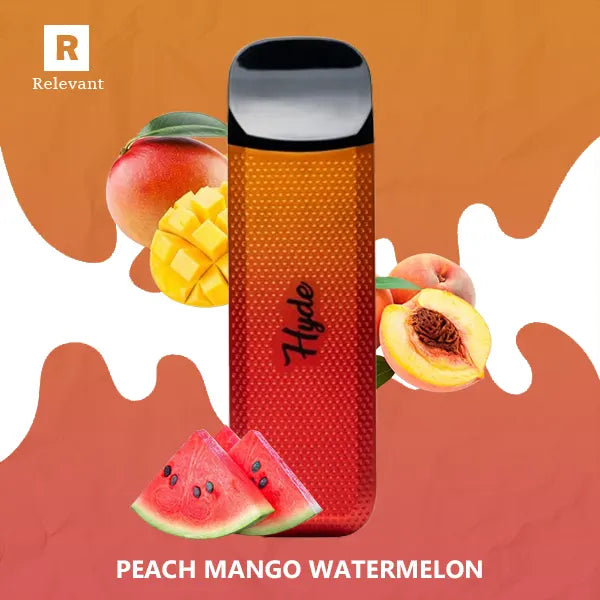 Peach Mango Watermelon Hyde N-Bar Recharge