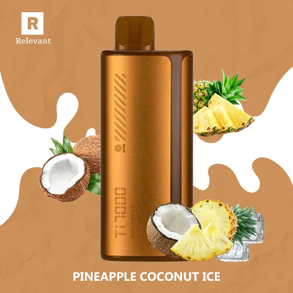 Pineapple Coconut Ice Funky Republic Ti7000