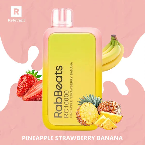 Pineapple Strawberry Banana RabBeats RC10000