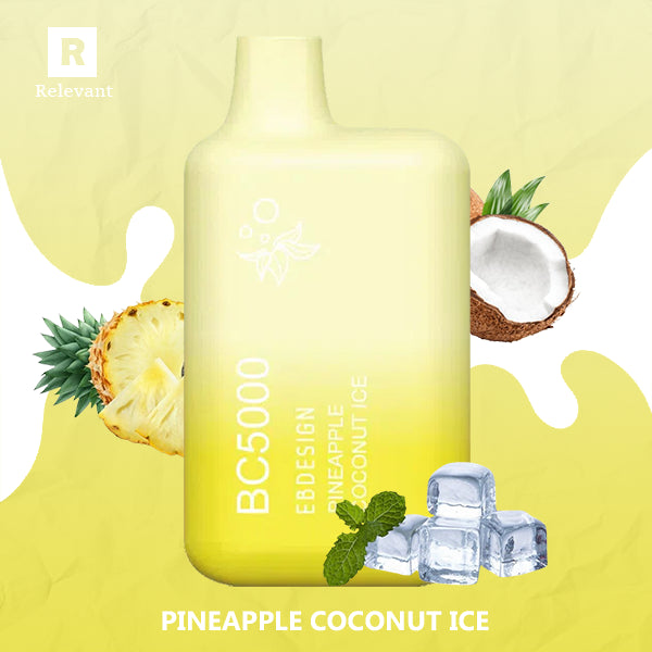 BC5000 Pineapple Coconut Ice