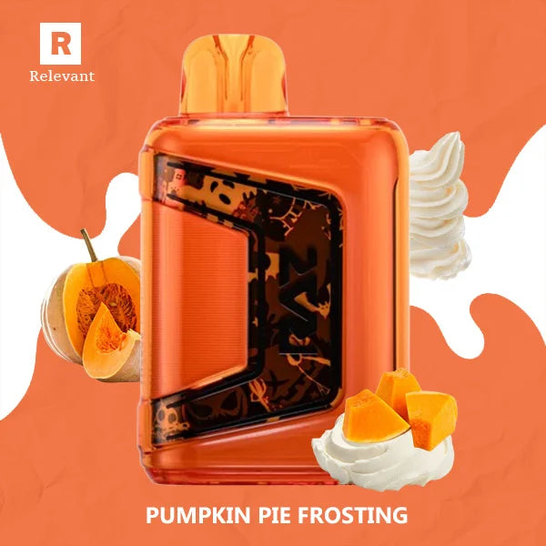 Pumpkin pie frosting Raz TN9000