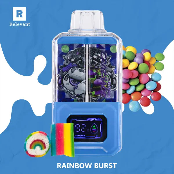 Rainbow Burst CrazyAce B15000
