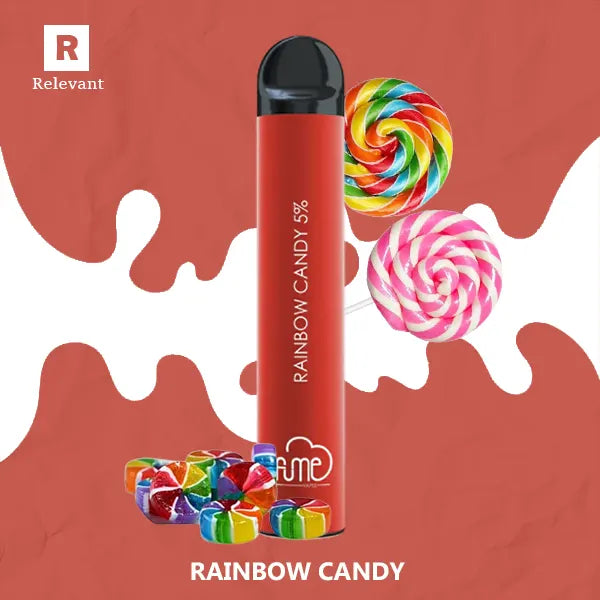 Rainbow Candy Fume Extra