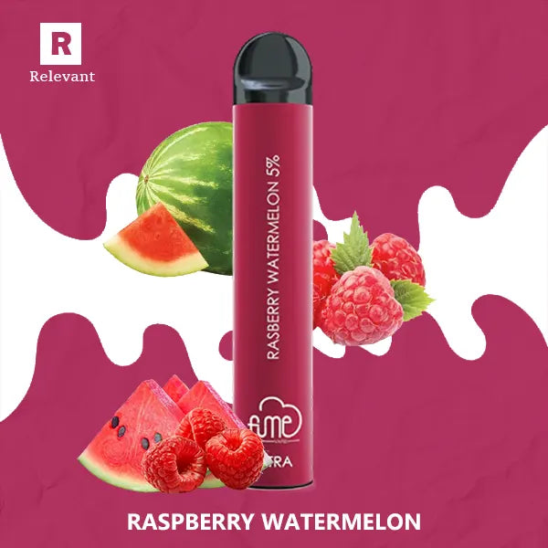 Raspberry Watermelon Fume Extra