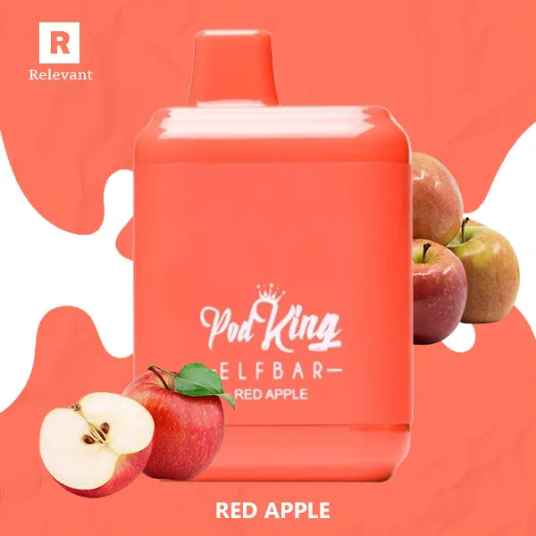 Pod King Red Apple