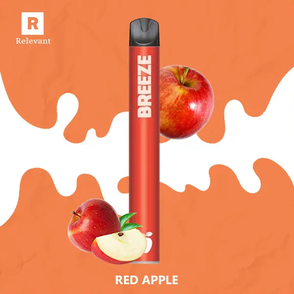 red bull breeze vape Apple Plus Creamy Tobacco vape pod rechargeable vape pen Flavour:5 x Golden Tobacco