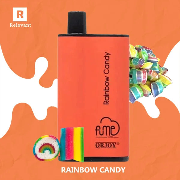 Rainbow Candy Fume Infinity