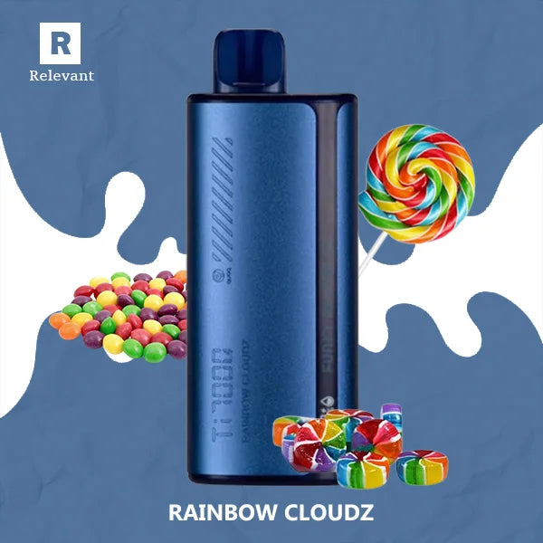 Rainbow Cloudz Funky Republic Ti7000