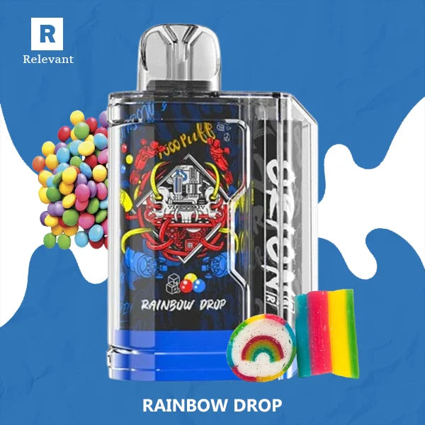 Rainbow Drop Lost Vape Orion Bar
