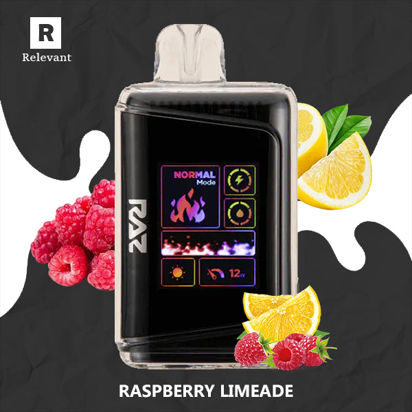 Raspberry Limeade Raz DC25000