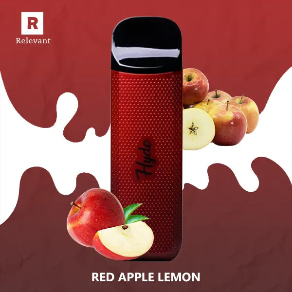 Red Apple Lemon Hyde N-Bar Recharge