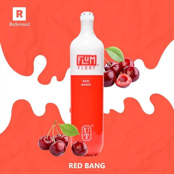 Red Bang Flum Float