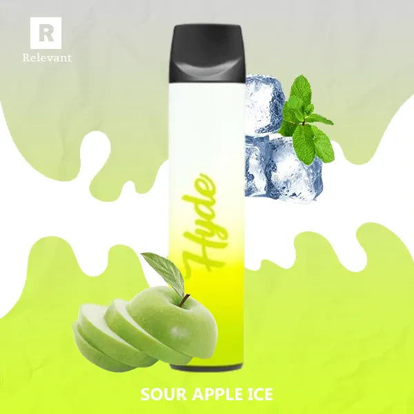 Sour Apple Ice Hyde Curve Max