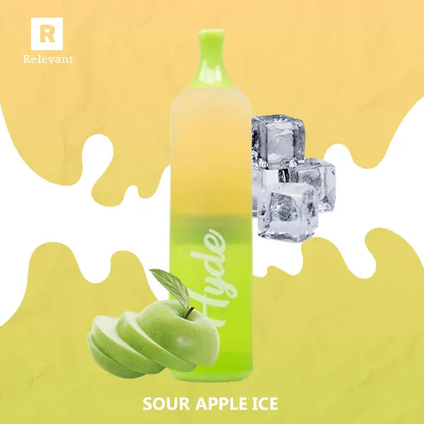 Sour Apple Ice Hyde Retro Rave Recharge