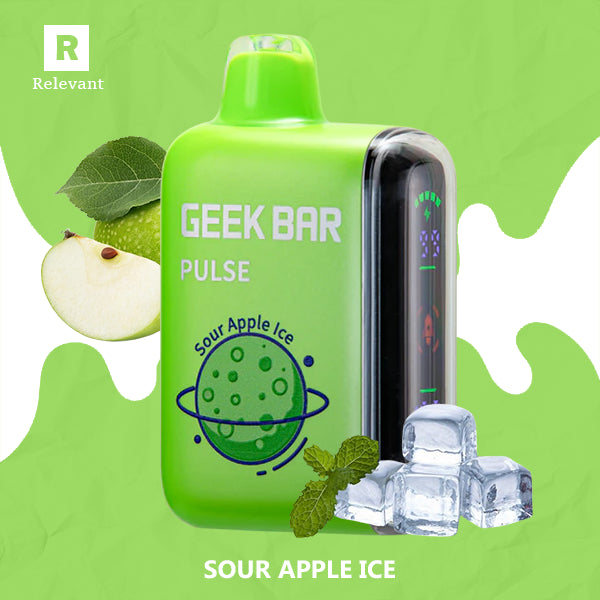geek bar pulse apple Sour Ice Flavour:Mango Magic Trending Geek Bar Pulse 2