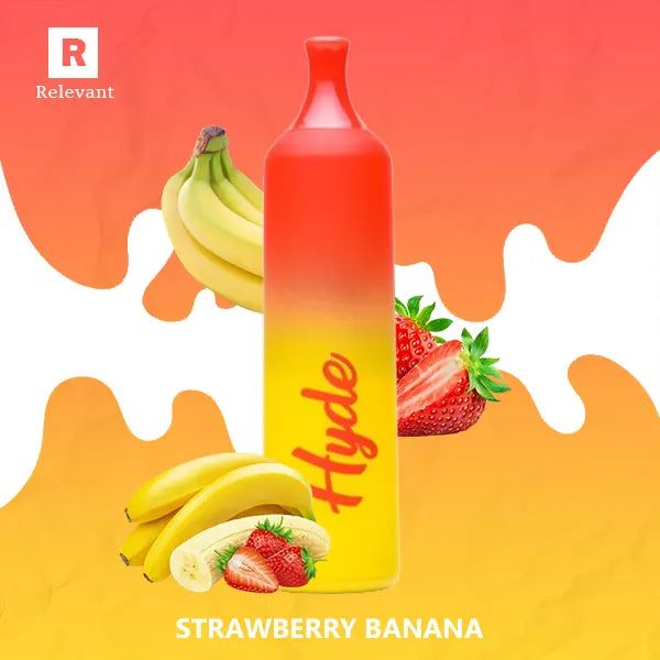 Strawberry Banana Hyde Retro Rave Recharge