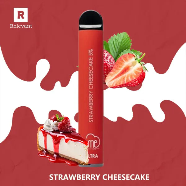 Strawberry cheesecake Fume Ultra