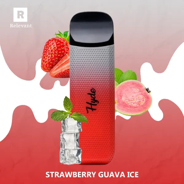 Strawberry Guava Ice Hyde N-Bar Recharge