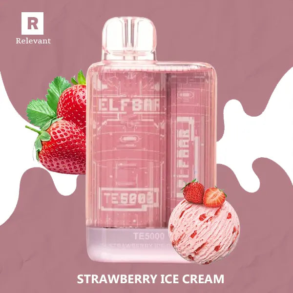 TE5000 Strawberry Ice Cream