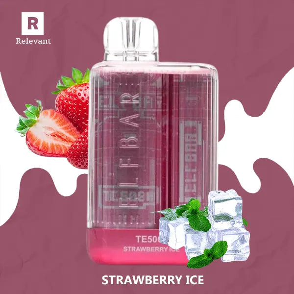 TE5000 Strawberry Ice