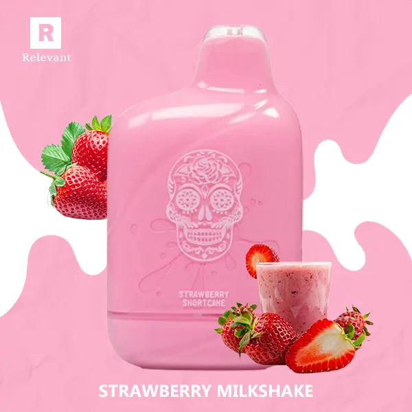 Esco Bars H20 Strawberry Milkshake