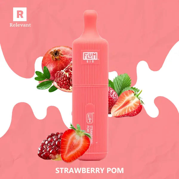 Strawberry Pom Flum GIO