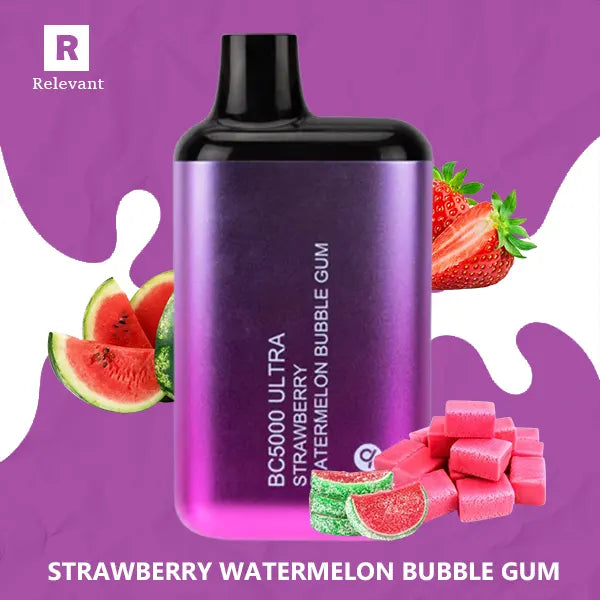 BC5000 Ultra Strawberry Watermelon Bubble Gum