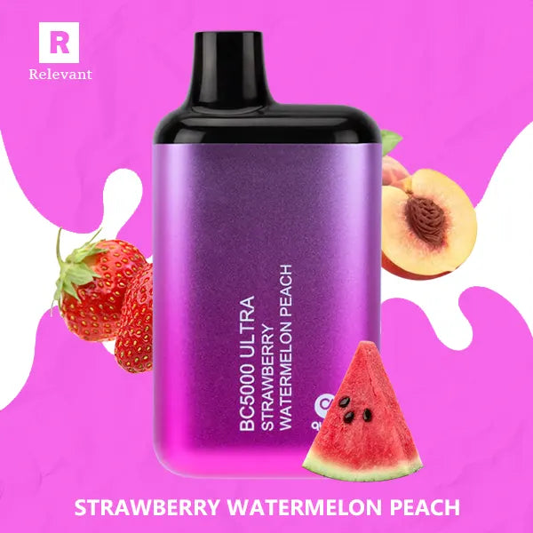 BC5000 Ultra Strawberry Watermelon Peach