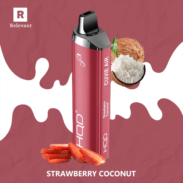 Strawberry Coconut HQD Cuvie Air