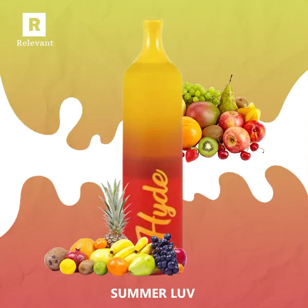 Summer Luv Hyde Retro Rave Recharge