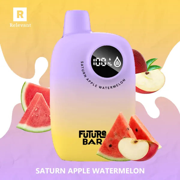Saturn Apple Watermelon Future Bar Ai7