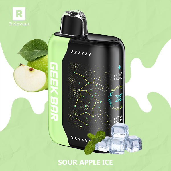 Sour Apple Ice Geek Bar Pulse X