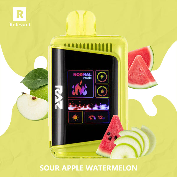 Sour Apple Watermelon Raz DC25000