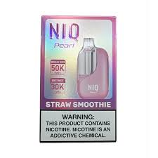 Straw Smoothie NIQ Pearl 50K