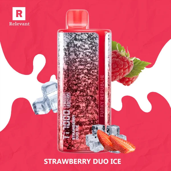 Strawberry Duo Ice Funky Republic Ti7000