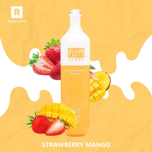Strawberry Mango Flum Float