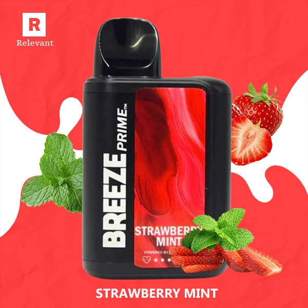 Strawberry Mint Breeze Prime