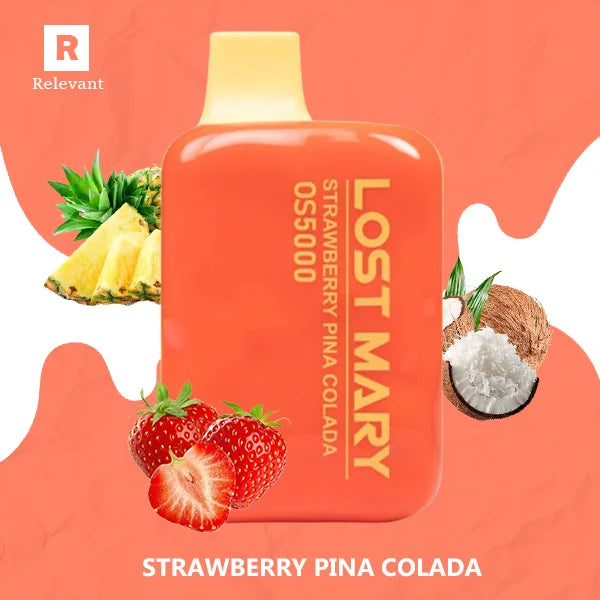 Strawberry Pina Colada Lost Mary OS5000