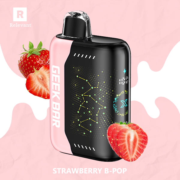 Strawberry B-Pop Geek Bar Pulse X