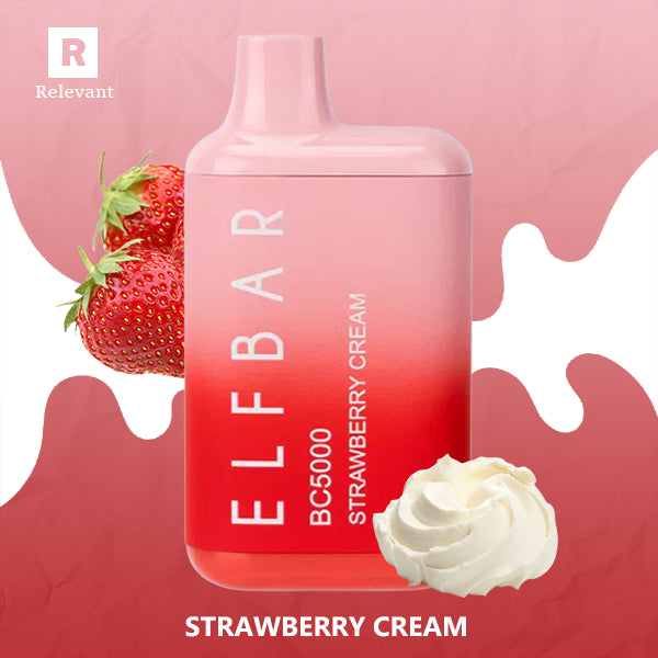 elf bar bc5000 ingredients Strawberry Cream F: Menthol Blossom Flum Mello Flavor Flavors:Sour Blue Dust