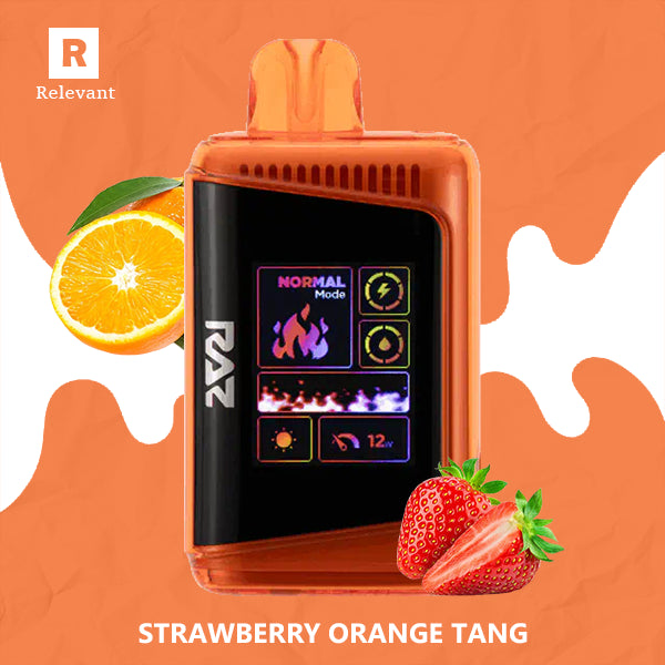 Strawberry Orange Tang Raz DC25000