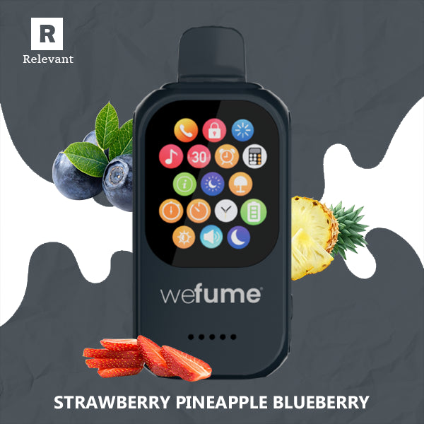 Strawberry Pineapple Blueberry Fume WeFume 30000