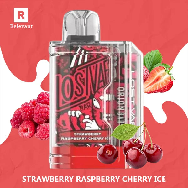 Strawberry raspberry cherry ice Lost Vape Orion Bar