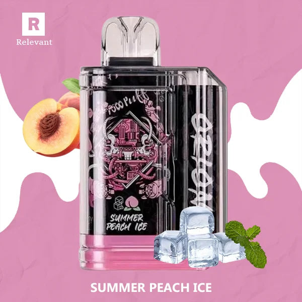 Summer Peach Ice Lost Vape Orion Bar