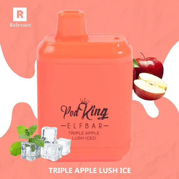 Pod King Triple Apple Lush Ice