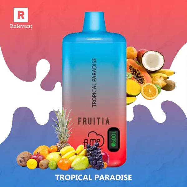 Tropical Paradise Fruitia x Fume