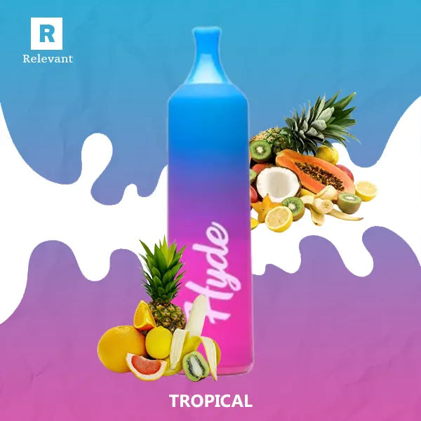 Tropical Hyde Retro Rave Recharge