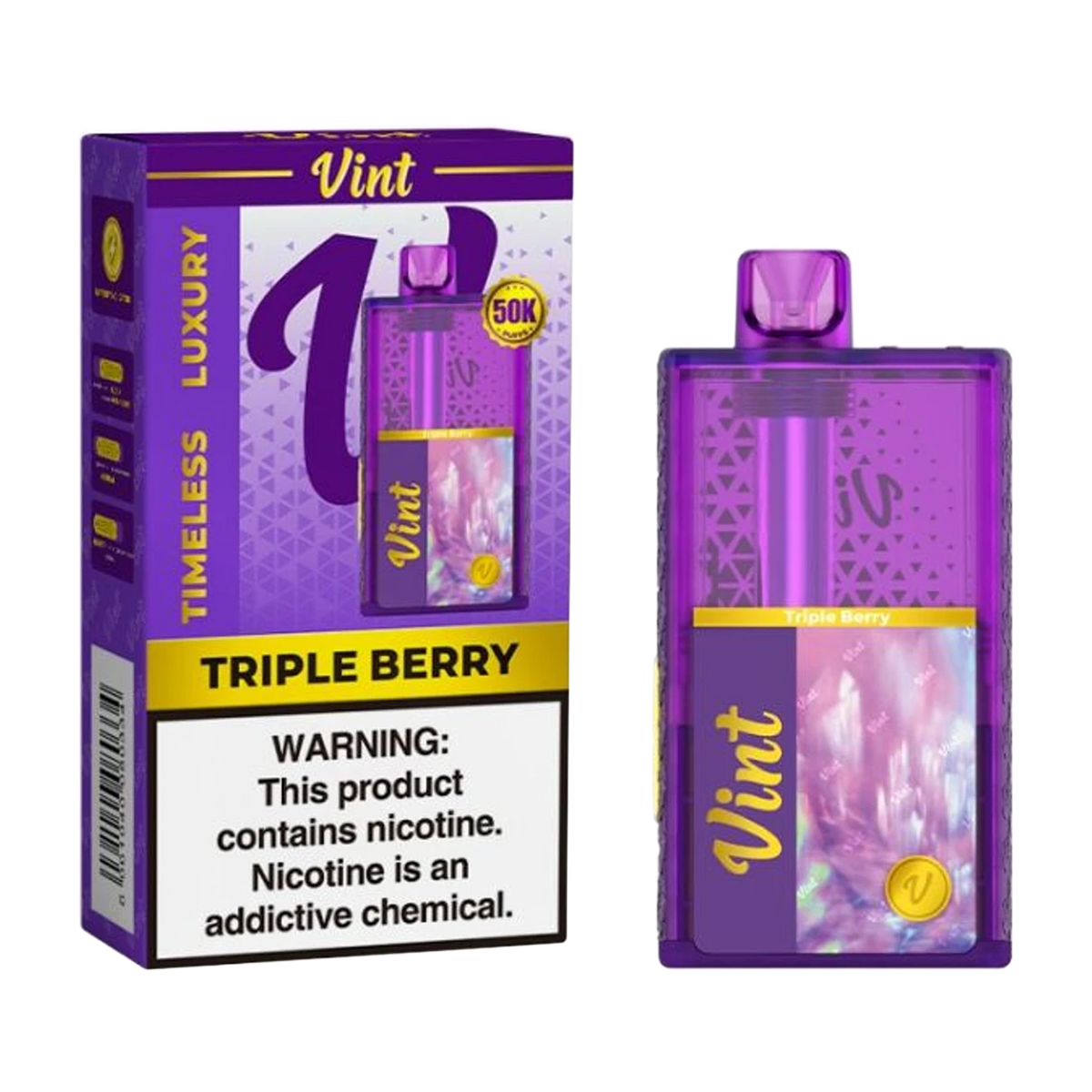 Triple Berry Ice Vint 50K