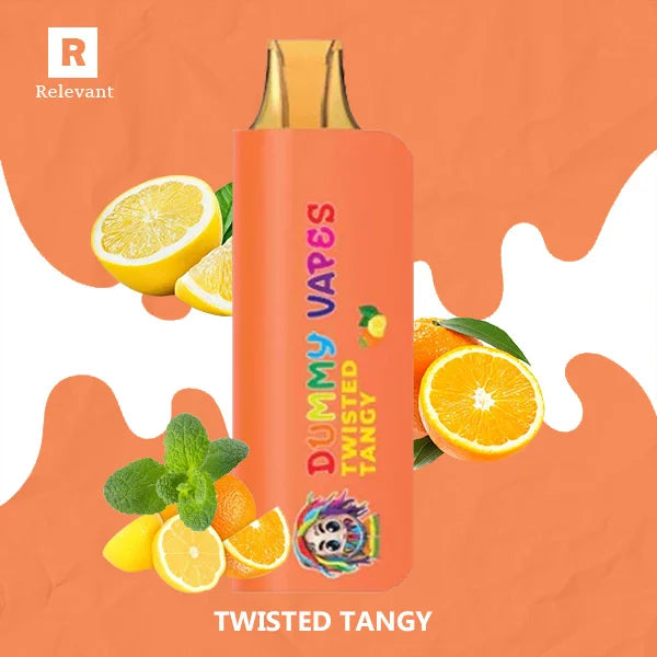 Twisted Tangy Dummy Vapes 8000