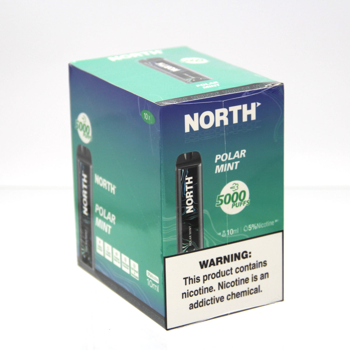 North 5000 Polar Mint Flavor - An Icy and Refreshing Vape Adventure North 5000 Polar Mint Flavor - An Icy and Refreshing Vape Adventure